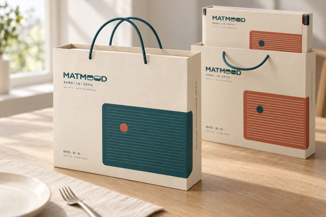 MATMOOD 手提袋原創概念示意