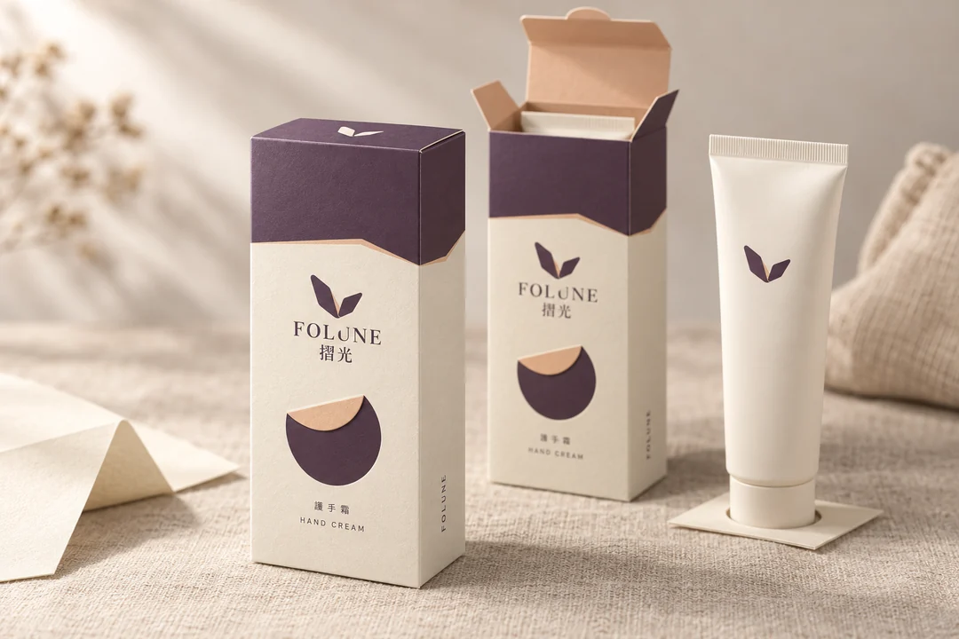 FOLUNE 摺光 雙插盒原創概念示意